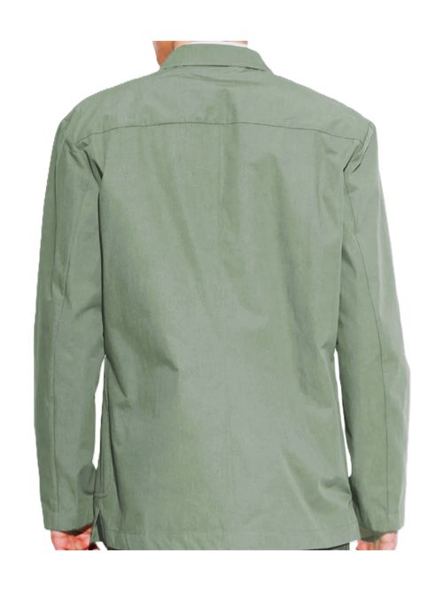 Dries Van Noten Caplans Bis double-breasted pocket blazer DRIES VAN NOTEN | 261-020718-3309602 PISTACHE